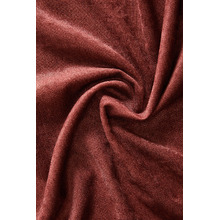 Custom Caspian Blockout S-Fold Single Panel Curtain & Track Set